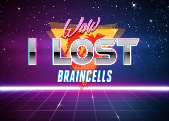 I lost braincells | image tagged in i lost braincells | made w/ Imgflip meme maker