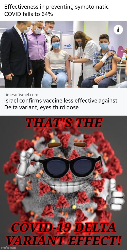 NOOOOOOOOOOOOOOOOOOOOOO!!!!! | THAT'S THE; COVID-19 DELTA VARIANT EFFECT! | image tagged in coronavirus,covid-19,delta,vaccines,noooooooooooooooooooooooo,memes | made w/ Imgflip meme maker