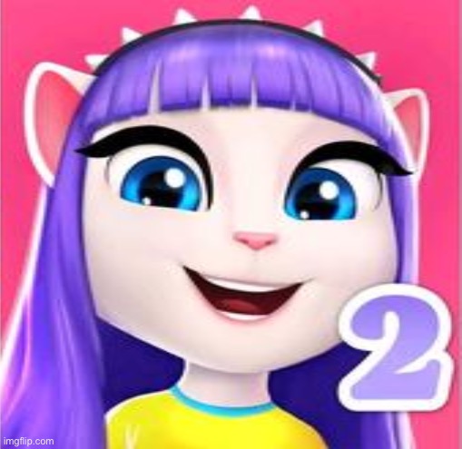 My Talking Angela 2 Abby Rokuda’s NEW OC App Icon | made w/ Imgflip meme maker