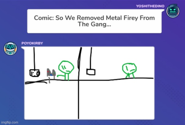 R.I.P Metal Firey | made w/ Imgflip meme maker