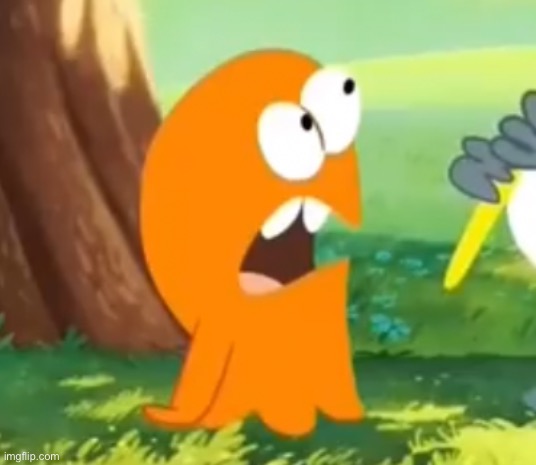 Whatever the post above it, it scared Lamput | made w/ Imgflip meme maker