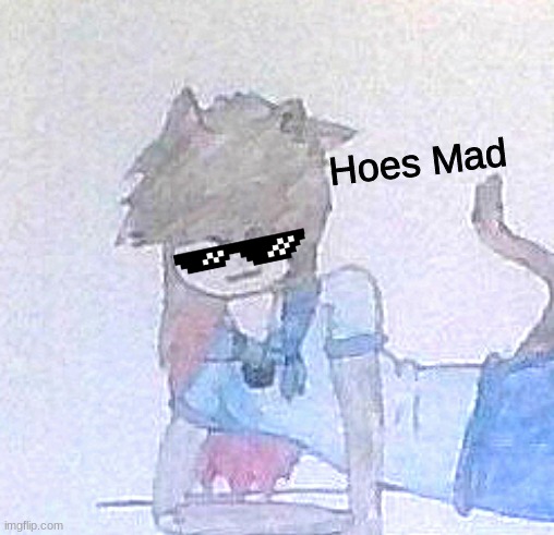Luna Hoes Mad | Hoes Mad | image tagged in luna hoes mad | made w/ Imgflip meme maker