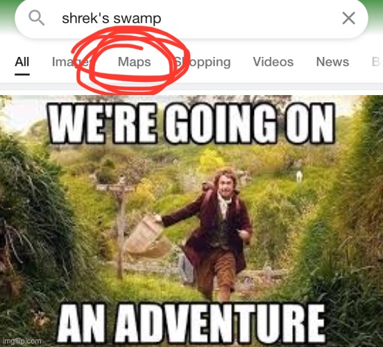 We’re coming master!! | image tagged in shrek,adventure,memes,funny memes,funny | made w/ Imgflip meme maker