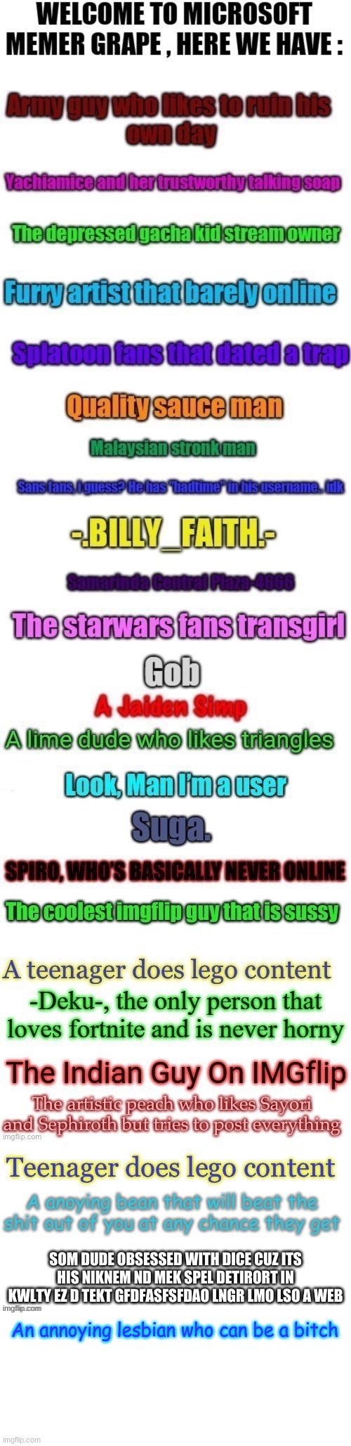 An annoying lesbian who can be a bitch | made w/ Imgflip meme maker