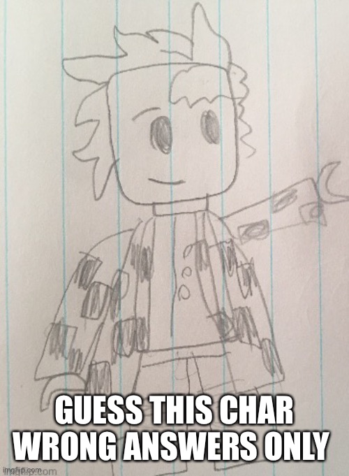 GUESS THIS CHAR WRONG ANSWERS ONLY | made w/ Imgflip meme maker
