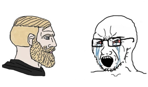 Crying Wojak / I Know Chad Meme - Imgflip