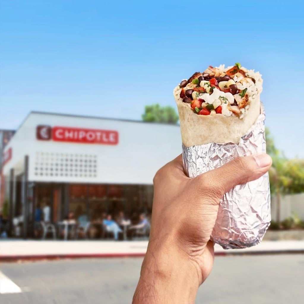 Chipotle burrito Blank Meme Template