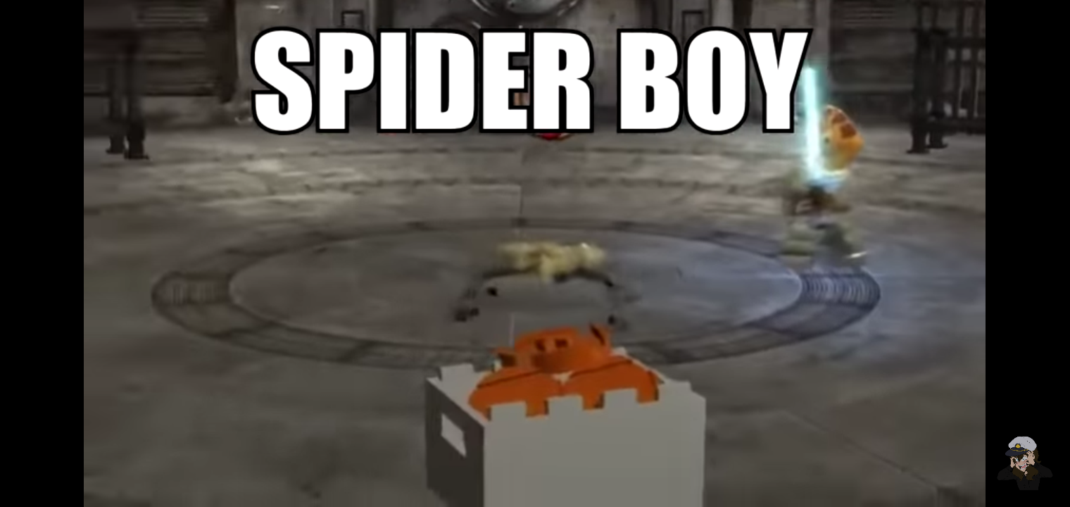 Spider boy Blank Meme Template