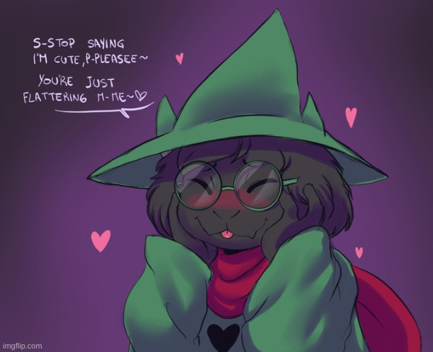 High Quality Ralsei Blank Meme Template