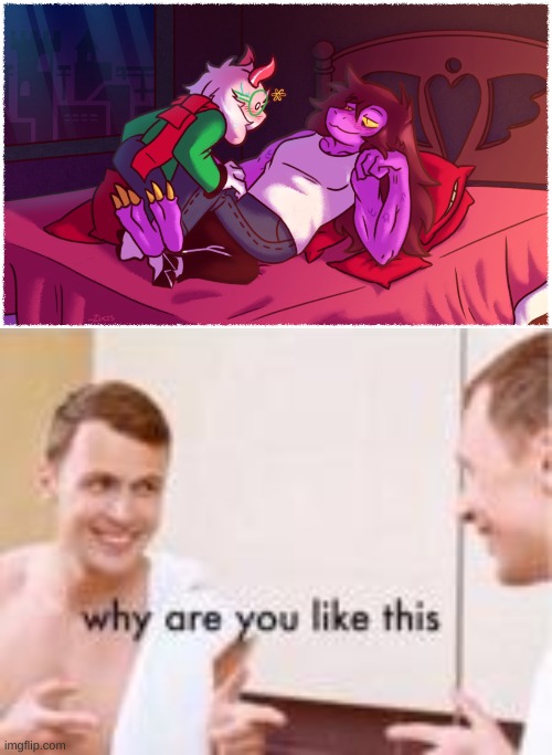 image tagged in why are you like this | made w/ Imgflip meme maker