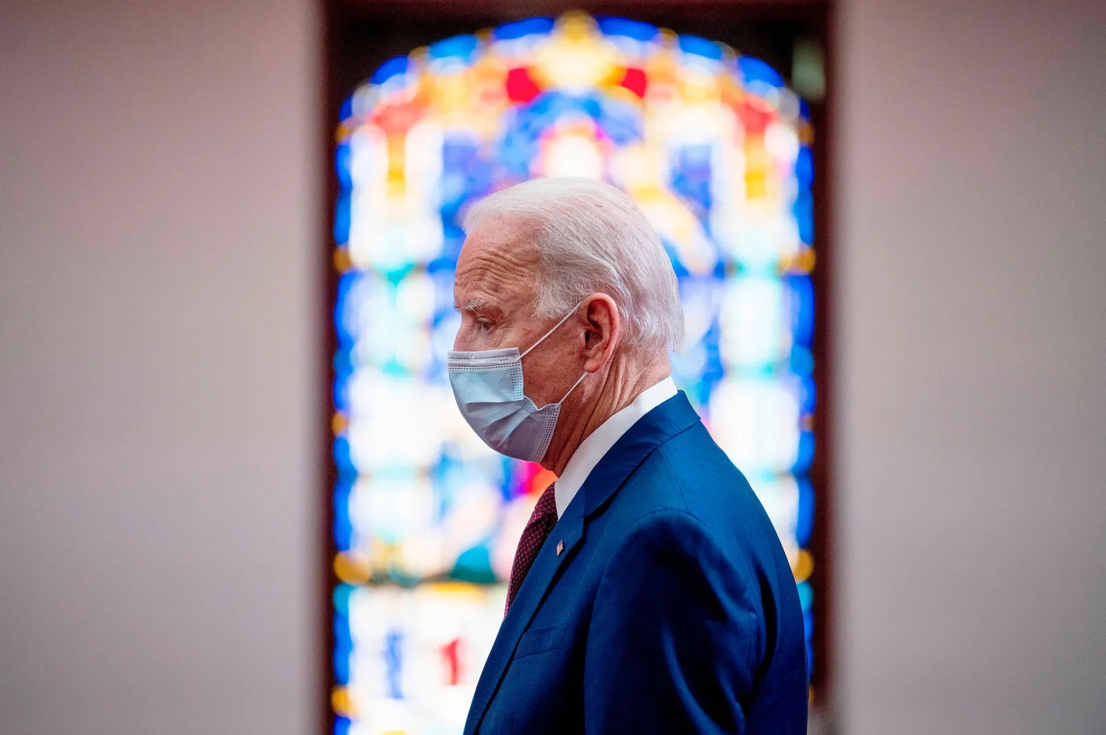Joe Biden Catholic Blank Meme Template