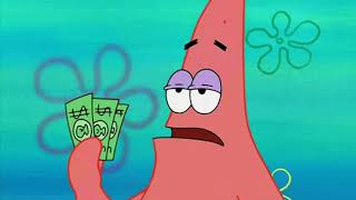 Patrick: “I have 3 dollars” Blank Meme Template