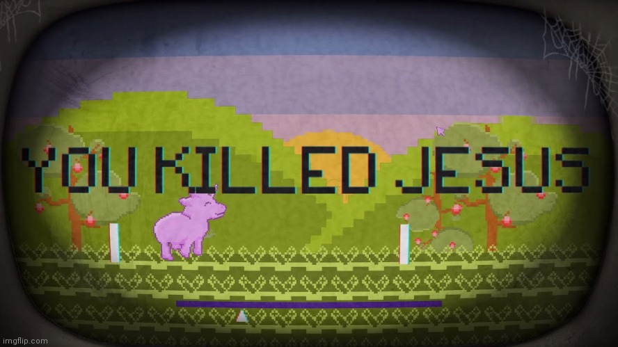 You killed Jesus | image tagged in you killed jesus | made w/ Imgflip meme maker