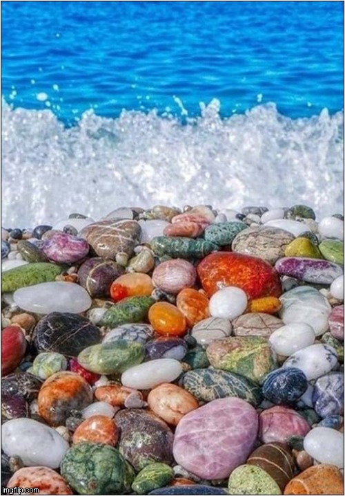 Polished Pebbles | image tagged in polished,pebbles | made w/ Imgflip meme maker