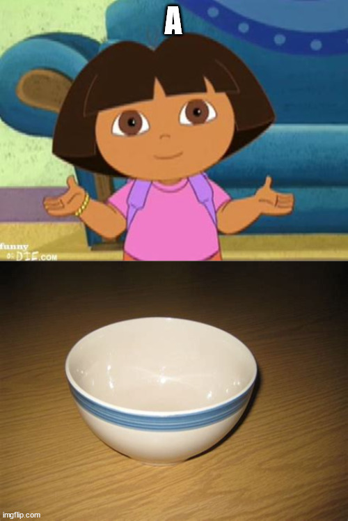 adorable | A | image tagged in dilemma dora | made w/ Imgflip meme maker