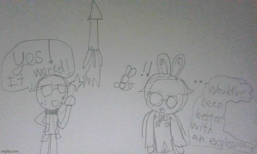 Cosmo and Jeff （￣︶￣） | made w/ Imgflip meme maker