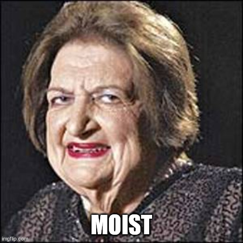 That makes me moist | MOIST | image tagged in that makes me moist | made w/ Imgflip meme maker