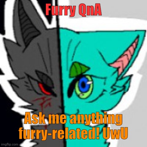QnA - ask me anything UwU | Furry QnA; Ask me anything furry-related! UwU | image tagged in retrofurry announcement template,furry,ask me anything,qna | made w/ Imgflip meme maker