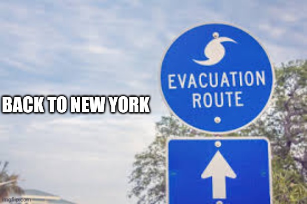 BACK TO NEW YORK | made w/ Imgflip meme maker