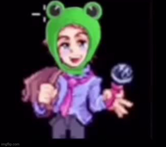 Ribbit Ribbit | image tagged in froggy pai | made w/ Imgflip meme maker