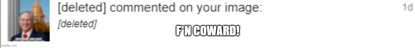 F*N COWARD! | made w/ Imgflip meme maker