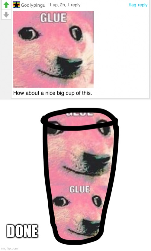 Drawing requests #1 (technically it’s a photoshop rather than a drawing but whatever) | DONE | made w/ Imgflip meme maker