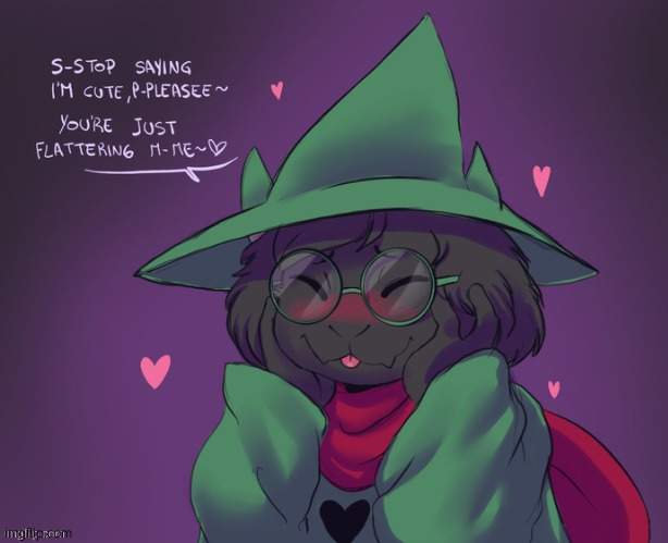 Ralsei | image tagged in ralsei | made w/ Imgflip meme maker