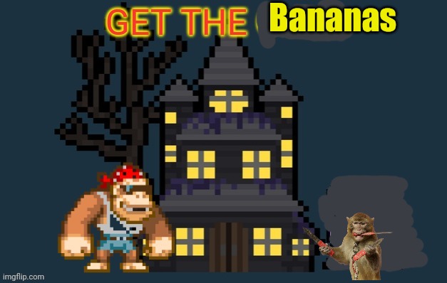 SurlyKong Announcement | Bananas | image tagged in surlykong announcement | made w/ Imgflip meme maker