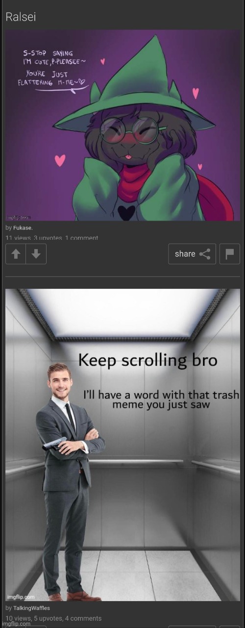 made w/ Imgflip meme maker