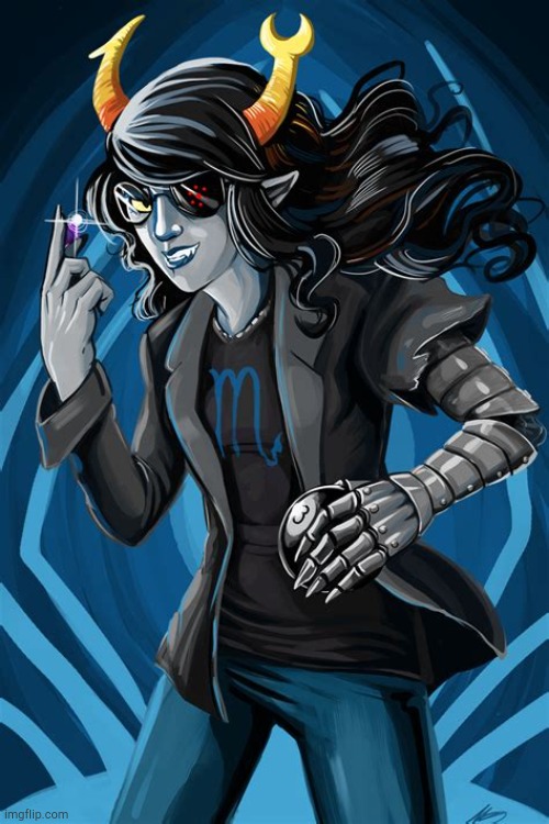 EEE | image tagged in i simp for vriska | made w/ Imgflip meme maker