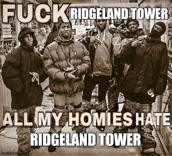botw if you didn't know | RIDGELAND TOWER; RIDGELAND TOWER | image tagged in all my homies hate,botw,legend of zelda | made w/ Imgflip meme maker
