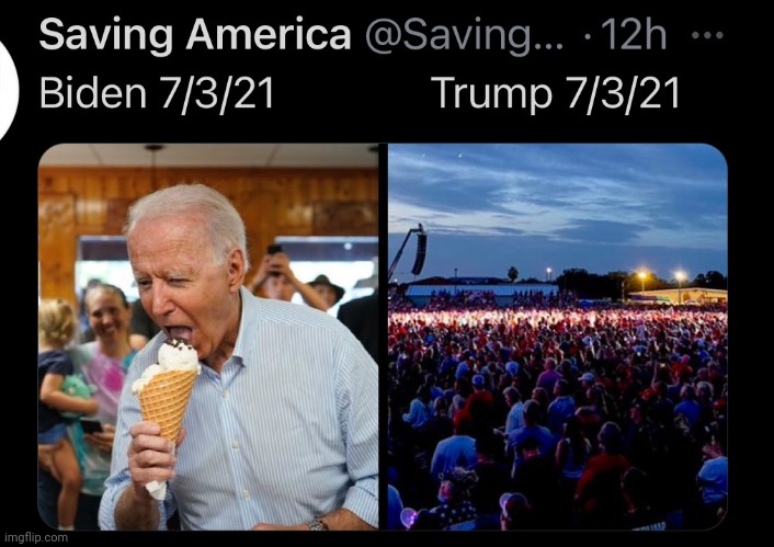 Joe's a very busy man | image tagged in stupid liberals | made w/ Imgflip meme maker