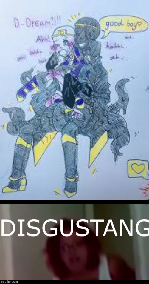 DISGUSTANG | image tagged in disgustang | made w/ Imgflip meme maker