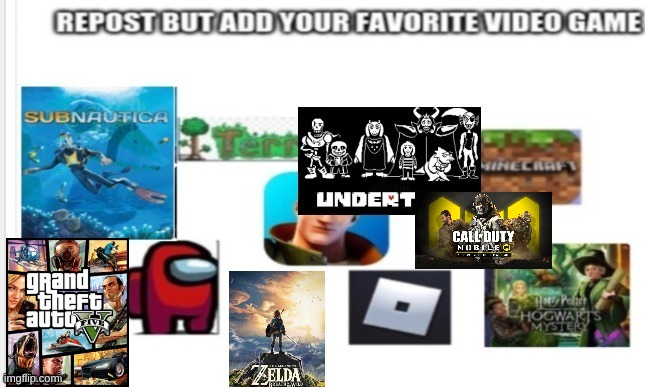 I added COD mobile | image tagged in gaming | made w/ Imgflip meme maker