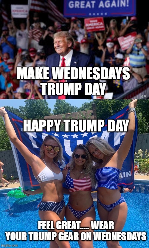 Happy Trump Day | HAPPY TRUMP DAY | image tagged in president trump,trump rally | made w/ Imgflip meme maker