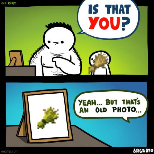 Yeah old wheat was bad | image tagged in is that you yeah but that's an old photo,memes | made w/ Imgflip meme maker