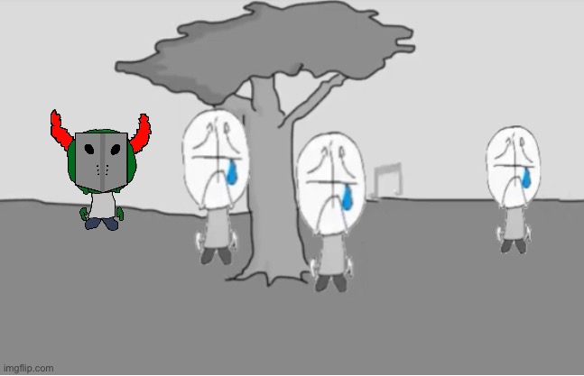 Sadness Combat | image tagged in sadness combat | made w/ Imgflip meme maker