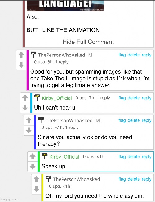 Ah yes, you hear text on a screen | made w/ Imgflip meme maker