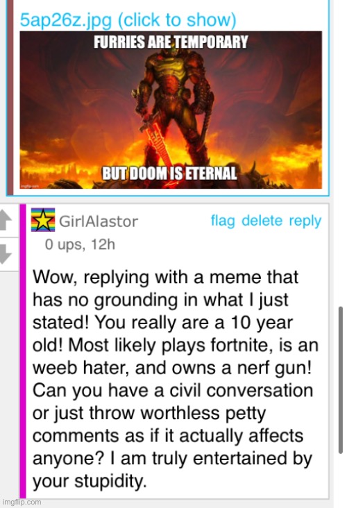 Part Two: HE HASNT RESPONDED XD | image tagged in furry | made w/ Imgflip meme maker