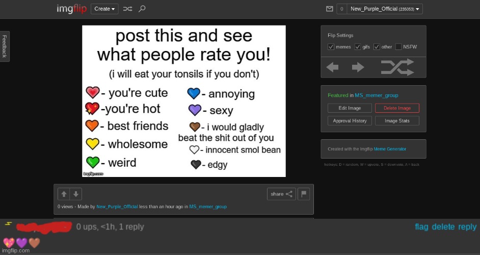 I- | made w/ Imgflip meme maker