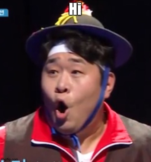 Call me Shiyu now | Hi | image tagged in pogging seyoon higher quality | made w/ Imgflip meme maker