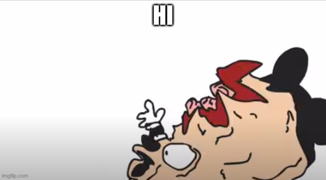 ded smort mokey pog | HI | image tagged in ded smort mokey pog | made w/ Imgflip meme maker