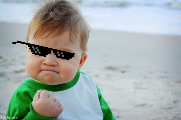 Success Kid Original Meme | image tagged in memes,success kid original | made w/ Imgflip meme maker