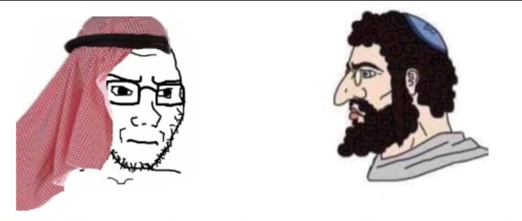 Arab chad Meme Generator - Imgflip