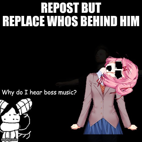 Necksnap-suki is angry at Carlos for not Playing With Her.mp4 | made w/ Imgflip meme maker