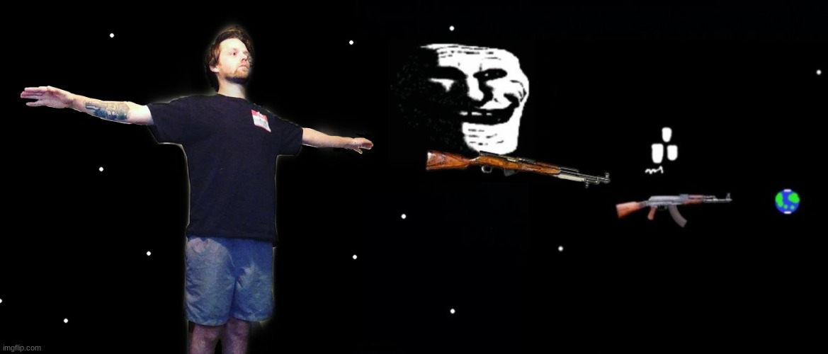 There's always a bigger fish. | made w/ Imgflip meme maker