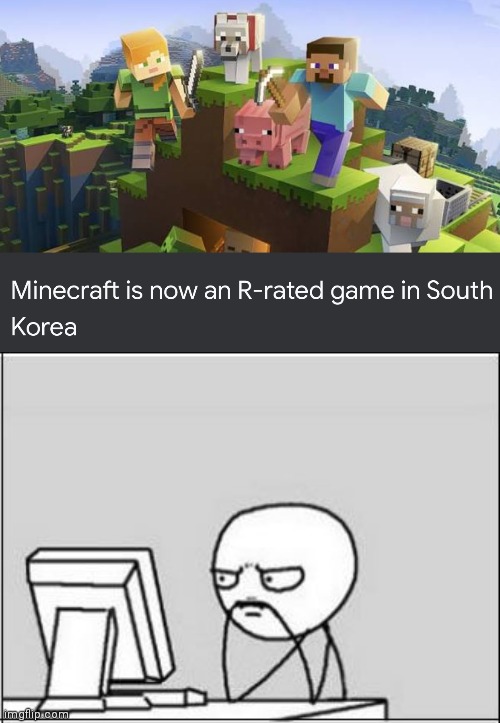south Korea... explain. | image tagged in thinking at computer | made w/ Imgflip meme maker