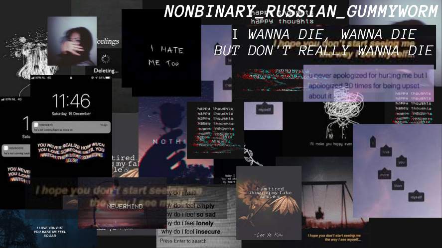 a temp that reflects my emotions | image tagged in nonbinary gummyworms depresso temp | made w/ Imgflip meme maker