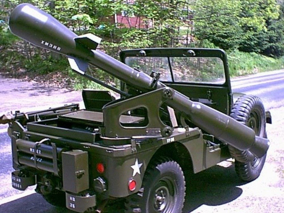 M388 Davy Crockett Nuclear Recoilless Gun Blank Meme Template
