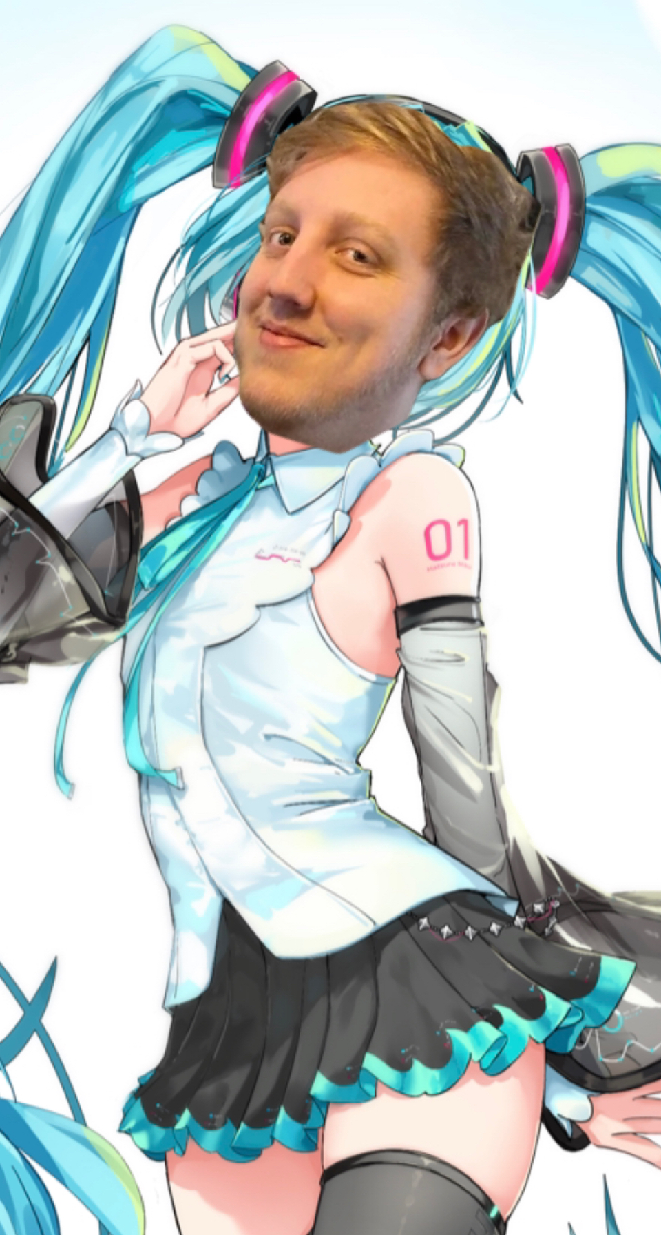 philtsune miku Blank Meme Template